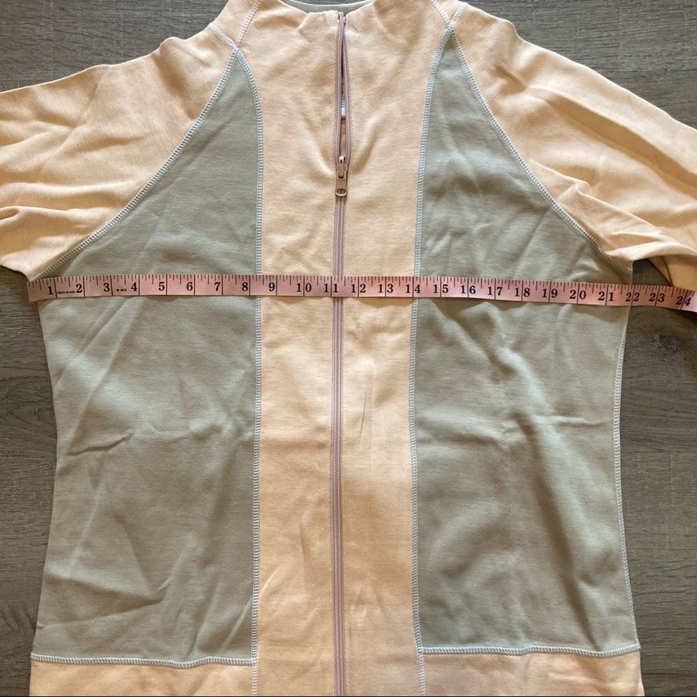 NWT Womens LoungeâWear Set Grey & Cream Peach Color - Picture 3 of 13